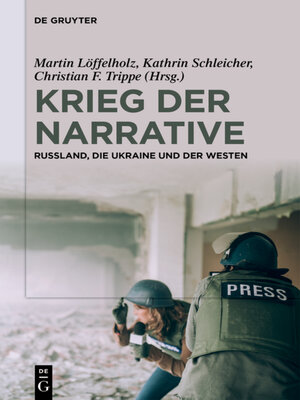 cover image of Krieg der Narrative